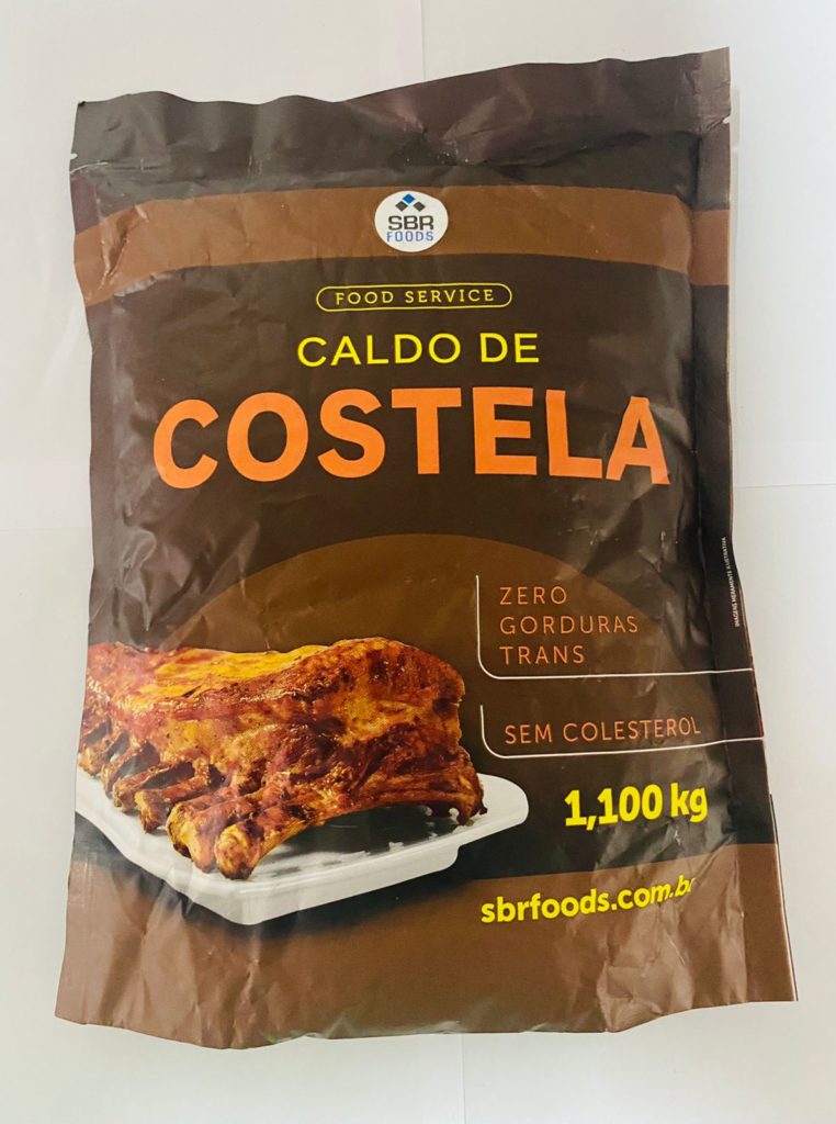 Caldo De Costela Saz N D E Tripas